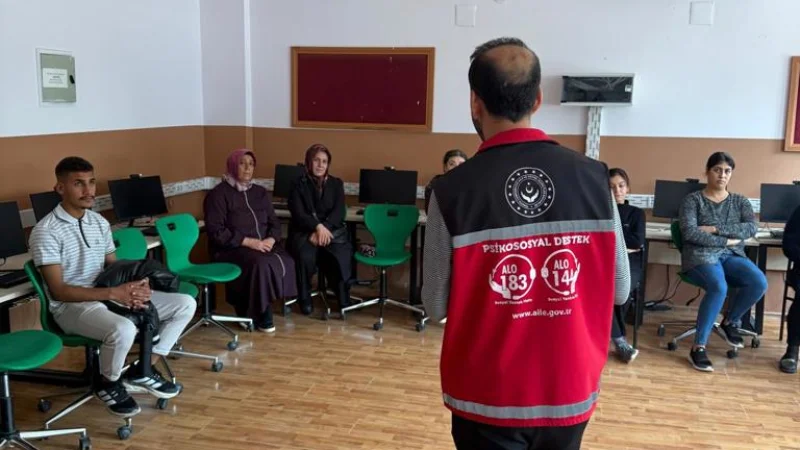 Adıyaman'da Velilere 'Dijital ve Kumar Bağımlılığı' Eğitimi