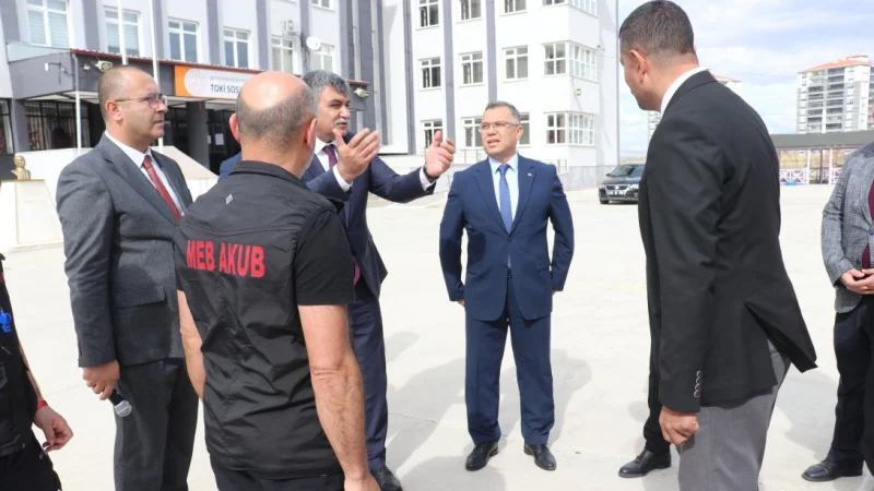 Afyonkarahisar'da Öğrencilere Afet Bilinci Eğitimi ve Tatbikat