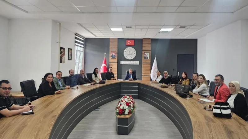 Afyonkarahisar'da Pansiyonlu Okulların İşleyişi Masaya Yatırıldı
