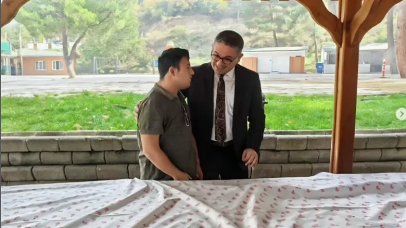 Amasya'da Özel Gereksinimli Bireyler ve Aileleriyle Buluşma Gerçekleştirildi