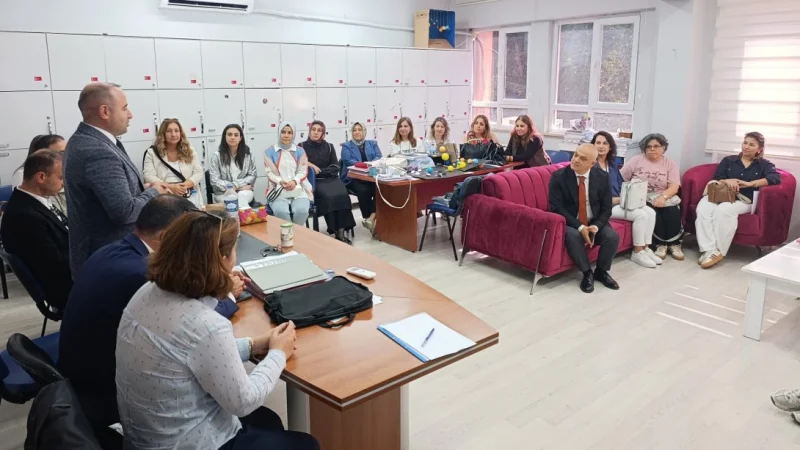 Amasya'da Türkiye Yüzyılı Maarif Modeli İçin İzleme ve Değerlendirme Süreci Başladı