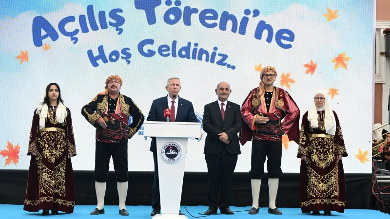 Ankara'da Kalecik Sonbahar Şenliği ve Toplu Açılış Töreni Gerçekleştirildi
