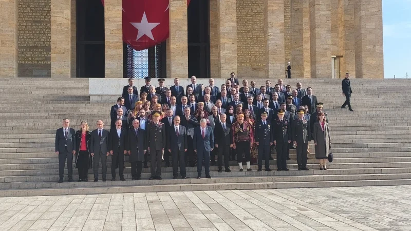 Ankara'nın Başkent Oluşunun 103. Yıl Dönümü Çankaya'da Törenle Kutlandı