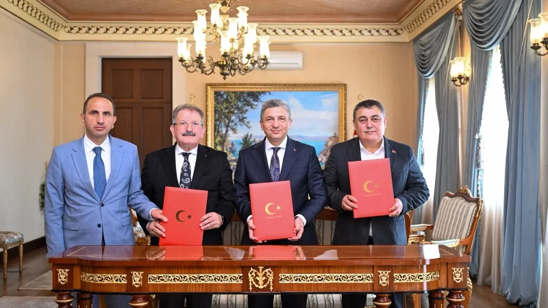Antalya'nın Aksu İlçesinde Yeni Sağlık Tesisi İçin Protokol İmzalandı