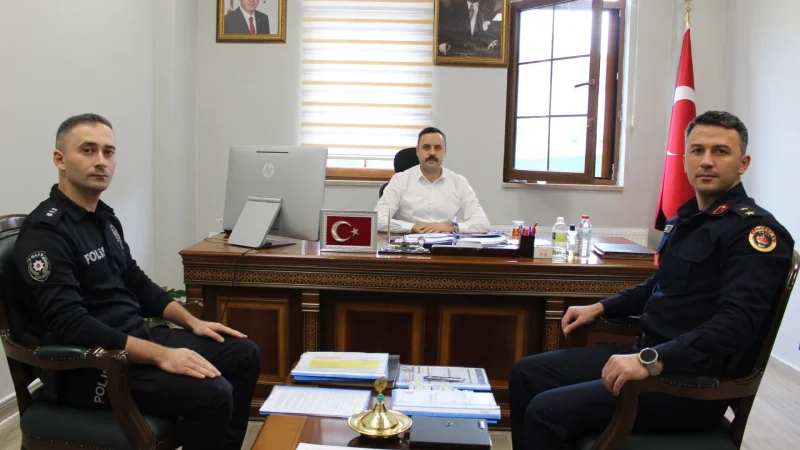 Artova'da Asayiş ve Güvenlik Toplantısı Düzenlendi