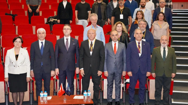 Avcılar Kaymakamı Dr. Orhan Burhan 11. Uluslararası Jeokimya Sempozyumu'na Katıldı