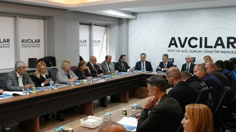 Avcılar'da İRAP İzleme ve Değerlendirme Komisyonu Toplantısı Gerçekleştirildi