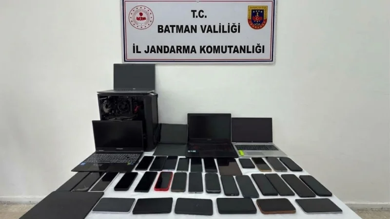 Batman Merkezli 13 İlde Dev Yasa Dışı Bahis Operasyonu: 102 Gözaltı
