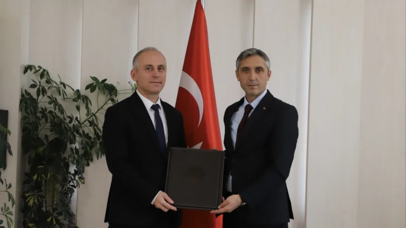 Bayburt'ta Sıfır Atık ve Çevre Bilinci İçin Eğitim İş Birliği