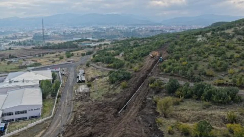 Bingöl'de Yeni Esnaf Siteleri İçin Altyapı Çalışmaları Sürüyor