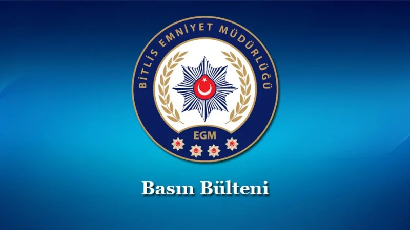 Bitlis'te Yolcu Otobüsünde Mide ve Bağırsaklarında Uyuşturucu Taşıyan Şüpheli Yakalandı