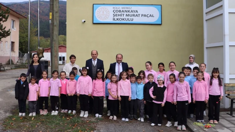 Bolu'da Köy Okullarına Eğitim Ziyareti