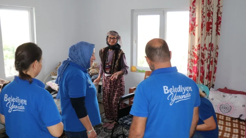 Bozdoğan Belediyesi’nden Yaşlı ve Bakıma Muhtaç Vatandaşlara Sosyal Destek