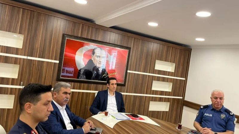 Bozyazı'da Taşkın Riskine Karşı Koordinasyon Toplantısı