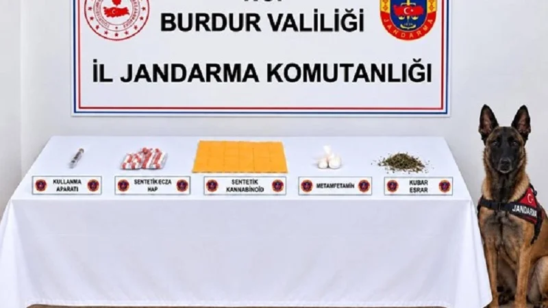 Burdur'da Narkotik Operasyonu: 3 Kişi Tutuklandı