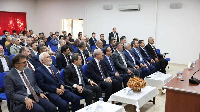 Çanakkale'de 'Cami ve Sosyal Hayat' Konferansı Düzenlendi