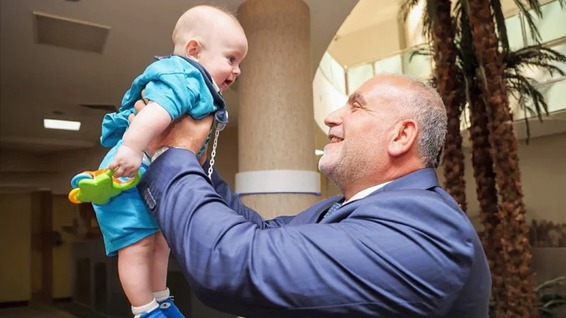 Canik Belediyesi Anne Adaylarına Bebek Destek Paketi Dağıtıyor
