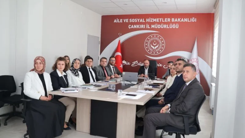 Çankırı'da 'İyilik Var Türkiye Gönüllülük Programı' Tanıtıldı