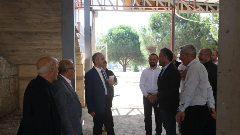 Çayırova'da Yeni Kitap Kahve İnşaatı Hızla Yükseliyor