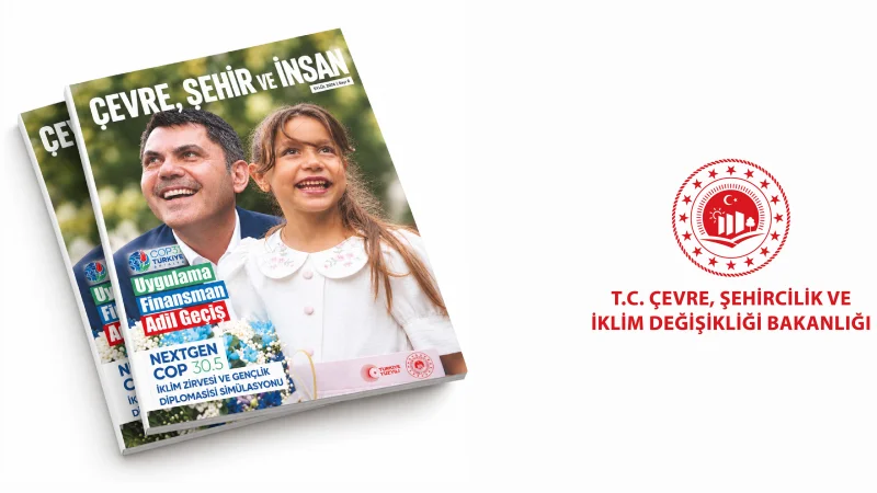 Çevre, Şehir ve İnsan Dergisi'nin 8. Sayısı Yayımlandı