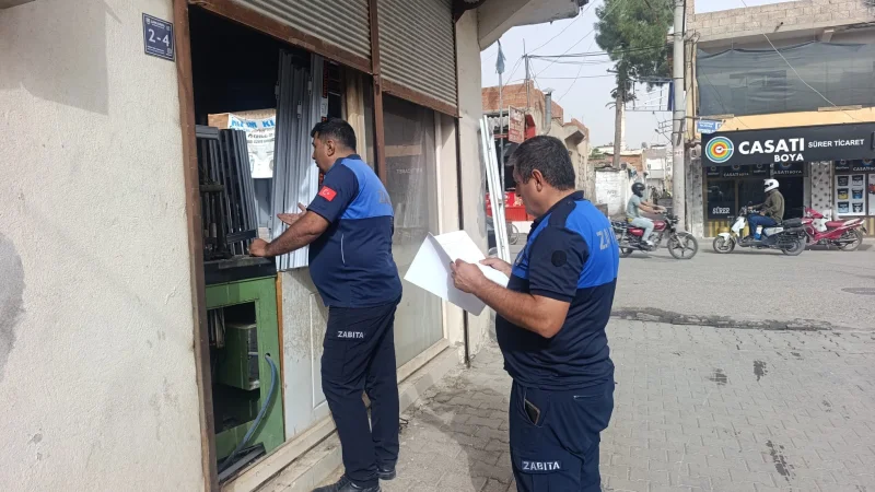Ceylanpınar'da Sanayi İşletmelerine Mevzuat Uygunluk Tebligatı