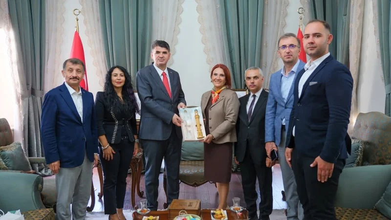 Çorum'dan Kilis'e 'Engelsiz Aile Akademisi' Projesi İçin Ziyaret