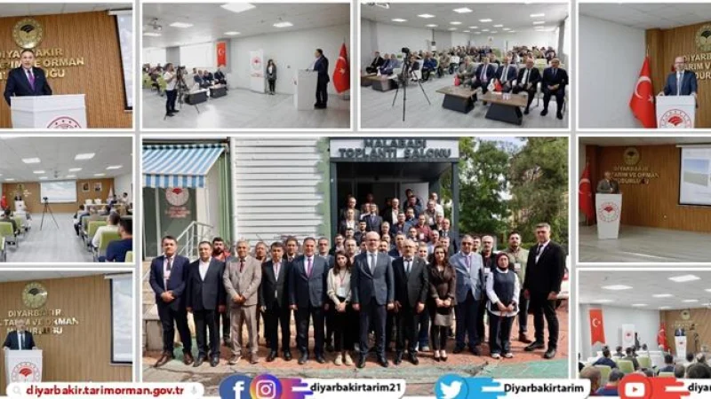 Diyarbakır'da Mera Koruma Alanları İçin Stratejik Toplantı