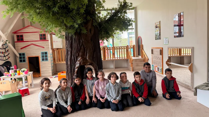 Dursunbey'de Minikler Sonbahar Etkinliğinde Buluştu