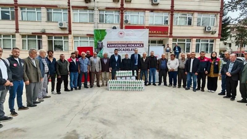 Düzce'de Kahverengi Kokarca ile Mücadele: Yığılca'da İlaç Desteği