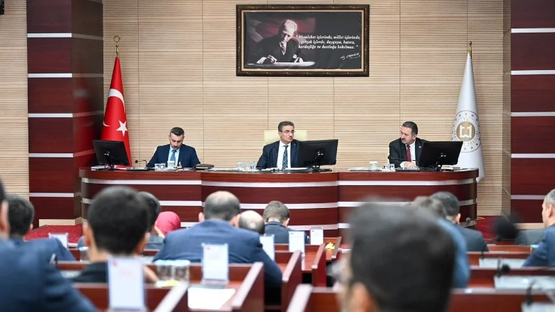 Erzurum'da İl Koordinasyon Kurulu Toplantısı Yapıldı