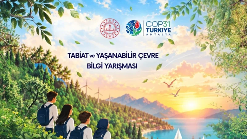 Eskişehir'deki Öğrenciler 'Tabiat ve Yaşanabilir Çevre' Yarışması İçin Hazırlanıyor