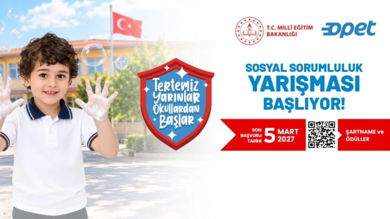 Eskişehir'deki Öğrenciler 'Tertemiz Yarınlar' İçin Çevre Projeleri Geliştirecek
