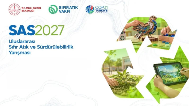 Eskişehir'den Dünyaya: Uluslararası Sıfır Atık ve Sürdürülebilirlik Yarışması Başlıyor