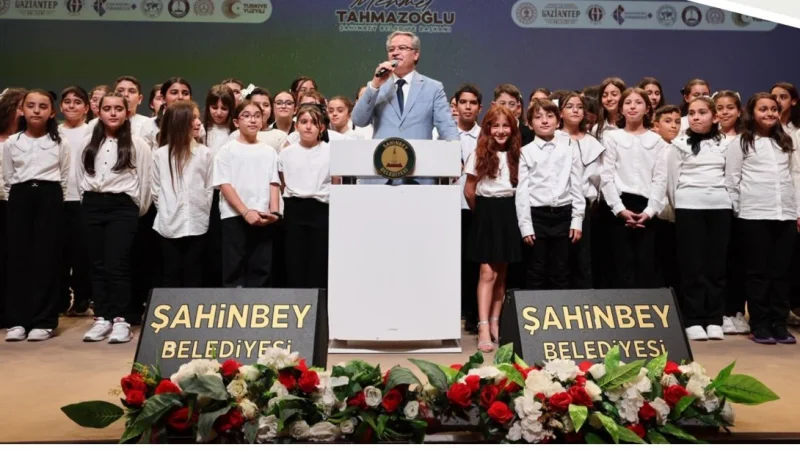 Gaziantep'te 10. Şahinbey Kitap Günleri Kapılarını Açtı