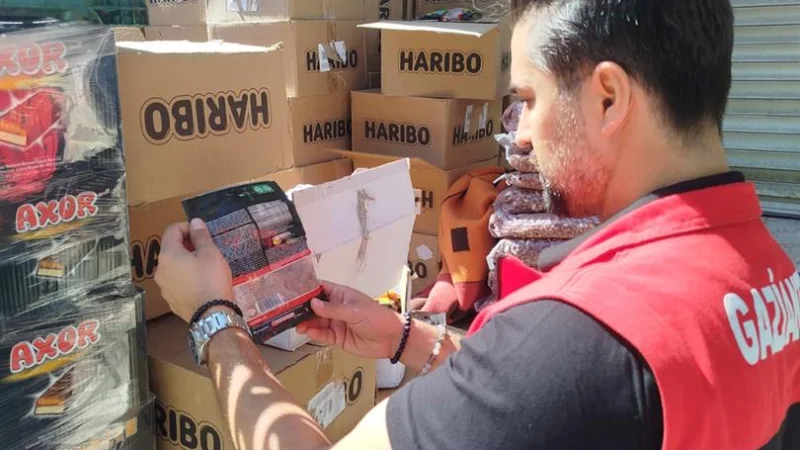 Gaziantep'te 7 Ton Bozuk Gıda Ele Geçirildi