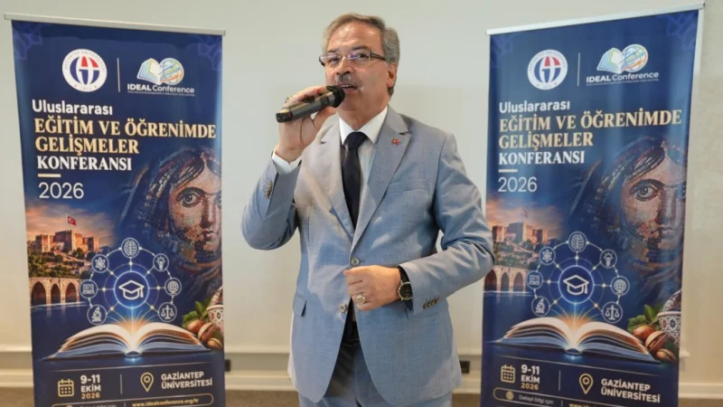 Gaziantep'te Genç Araştırmacılar IDEAL 2026 Konferansı'nda Ödüllendirildi