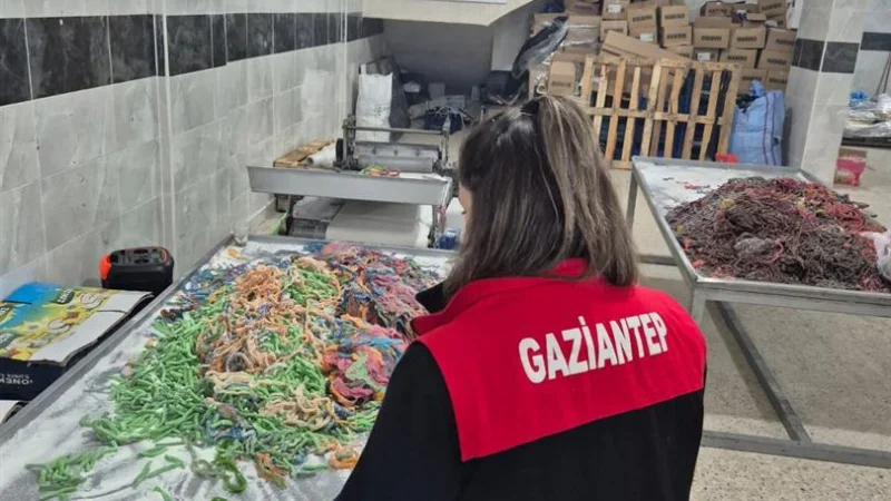 Gaziantep'te Gıda Denetimi: 5 Ton Bozuk Ürün İmha Edildi
