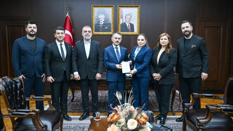Gebze Ticaret ve İş Geliştirme Derneği'nden Vali Aktaş'a Ödül Töreni Daveti