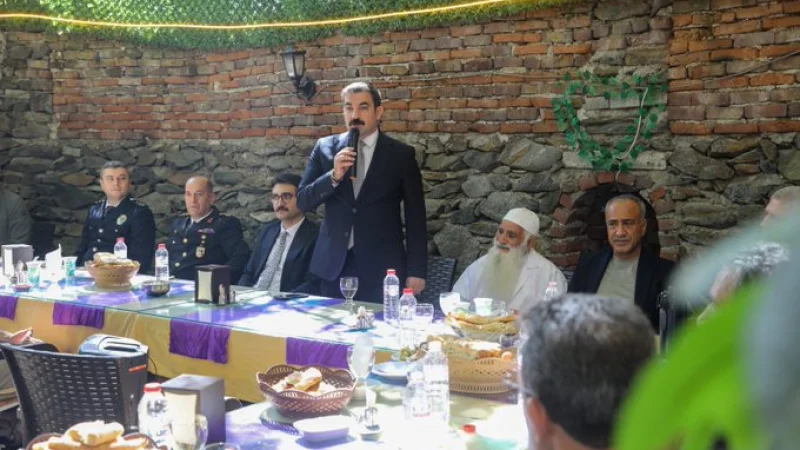 Genç'te 19 Eylül Gaziler Günü Dolayısıyla Yemek Programı Düzenlendi