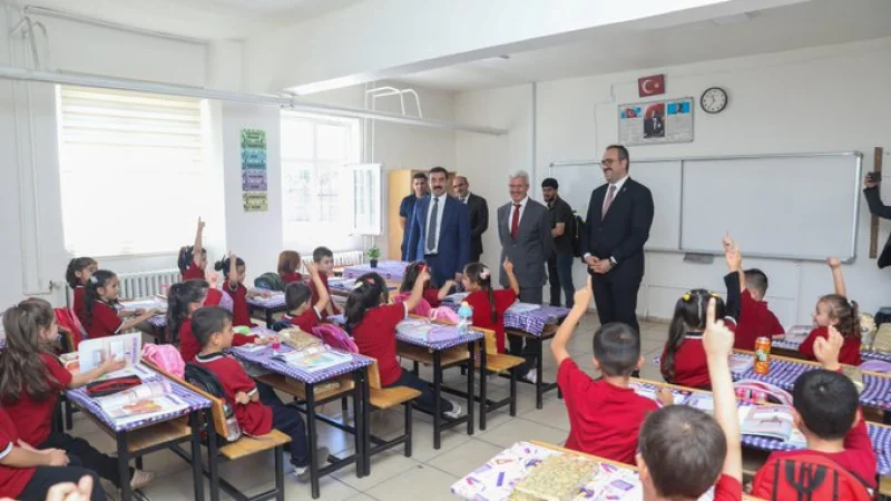 Genç'te 2026-2027 Eğitim-Öğretim Yılı Heyecanı Başladı