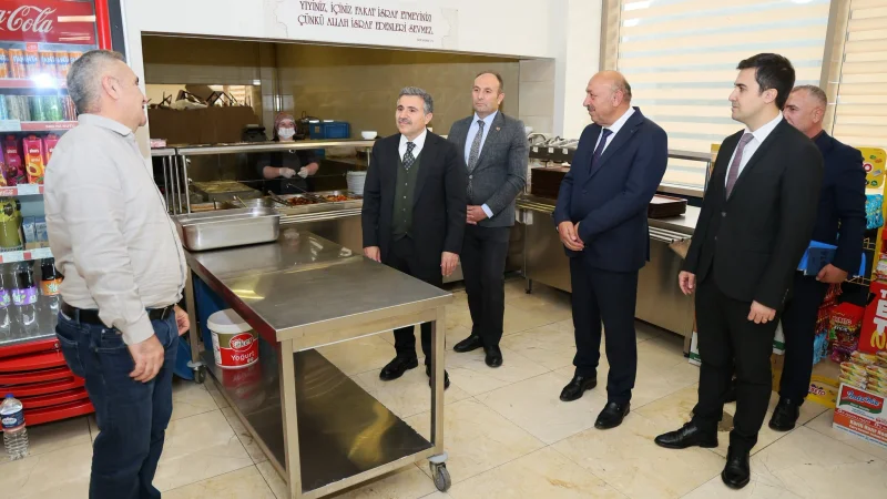 Gümüşhane Valisi Cevdet Atay'dan Torul'daki Öğrenci Yurduna Ziyaret