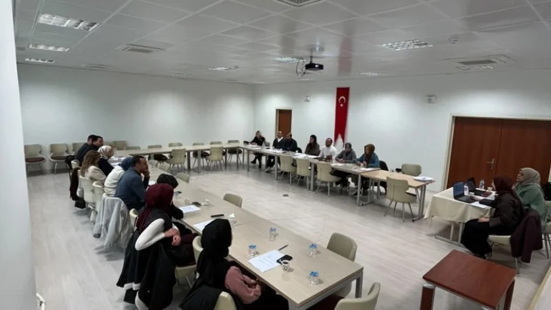 Gümüşhane'de Danışmanlık Tedbiri Uygulamaları Eğitici Eğitimi Başladı