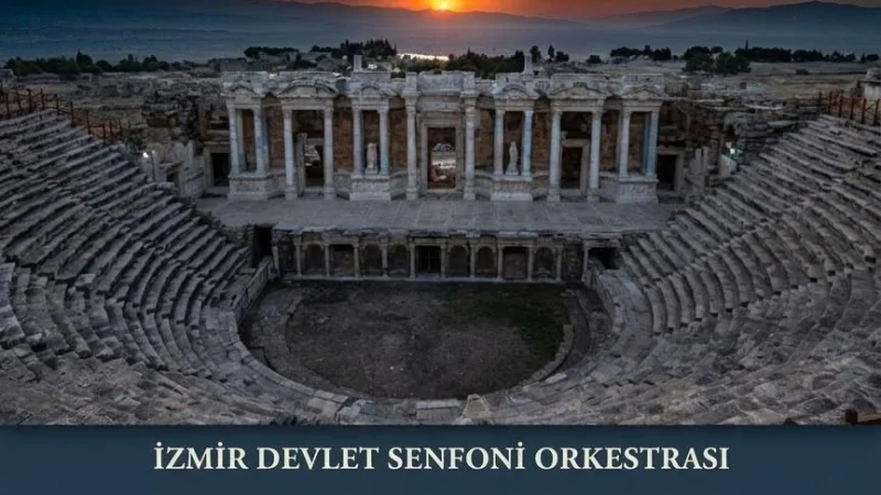 Hierapolis Antik Tiyatrosu'nda İtalya ve Türkiye'yi Buluşturan Tarihi Konser