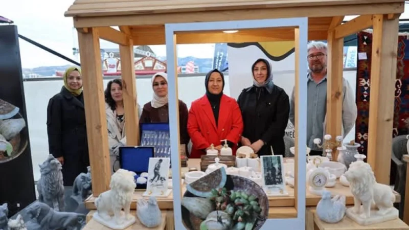 İscehisar Belediyesi Gastro Afyon ve Turizm Festivali'ne Katıldı