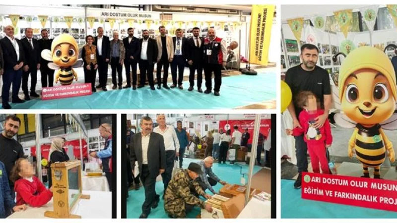 İstanbul İl Tarım ve Orman Müdürlüğü, Türkiye Arıcılık Fuarı'nda Projelerini Tanıttı