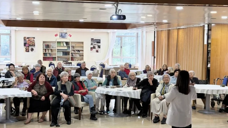 İstanbul'daki Huzurevlerinde Yaşlı Hakları Farkındalık Eğitimi Düzenlendi