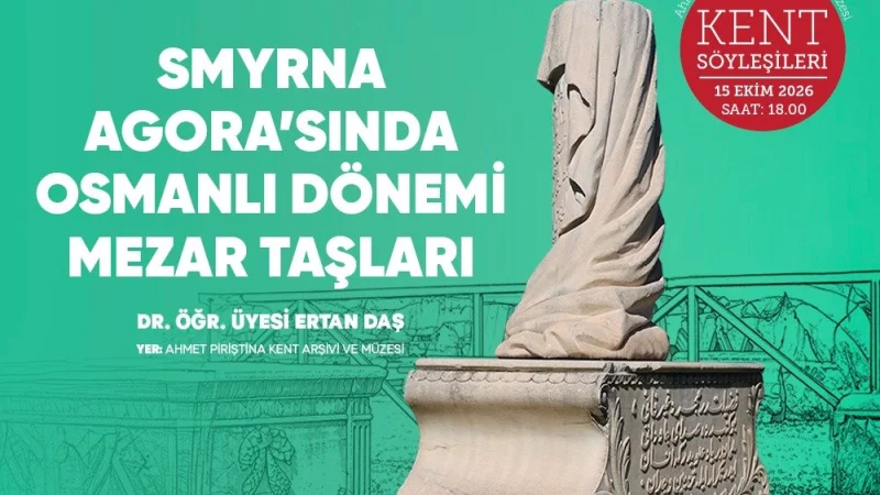 İzmir'de Osmanlı Dönemi Mezar Taşları APİKAM'da Ele Alınacak