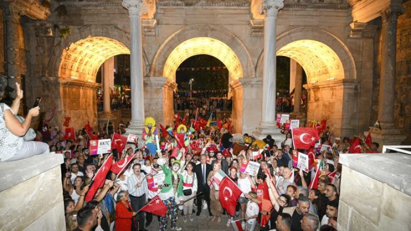 Kaleiçi Old Town Festivali Renkli Etkinliklerle Sona Erdi