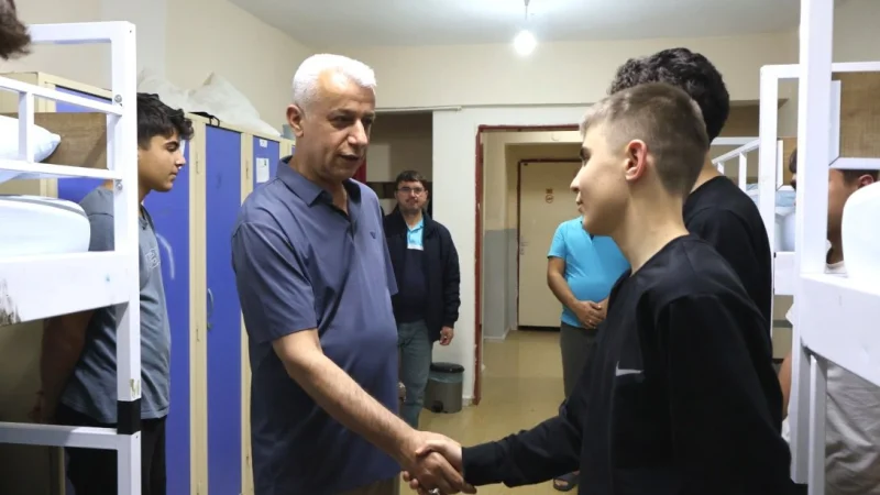 Karaman İl Milli Eğitim Müdürü Sadun Kılınç'tan Pansiyonlu Okullara Ziyaret