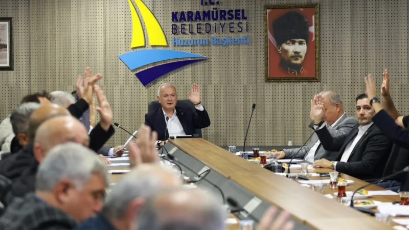 Karamürsel Belediye Meclisi Ekim Ayı İkinci Birleşimini Gerçekleştirdi